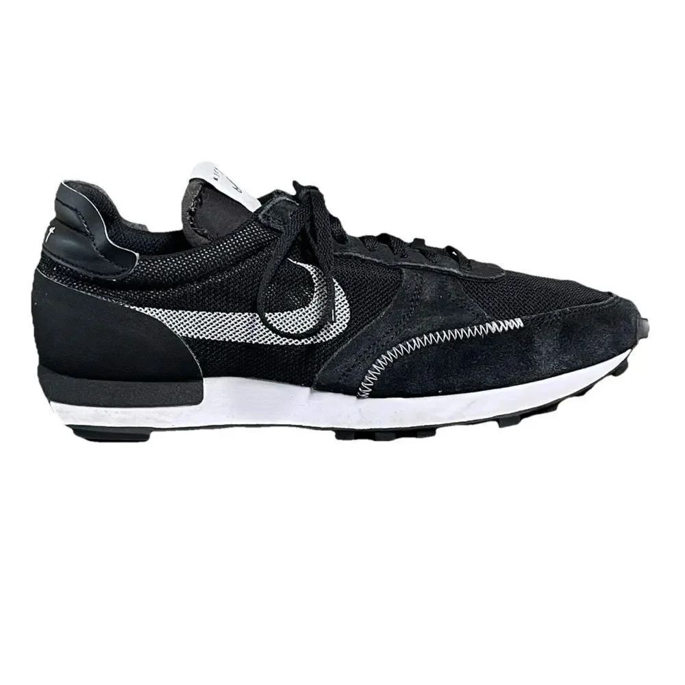 Nike DBreak-Type Men's Black & White Waffle Bottom Sneakers Size 8M